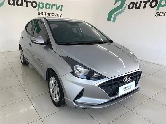 HYUNDAI HB20 1.0 12V FLEX VISION MANUAL HYUNDAI HB20 1.0 12V FLEX VISION MANUAL